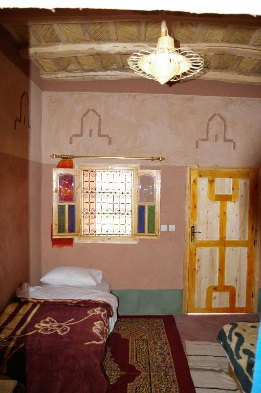Auberge Des Jardins du Dades Boumalne Zimmer foto