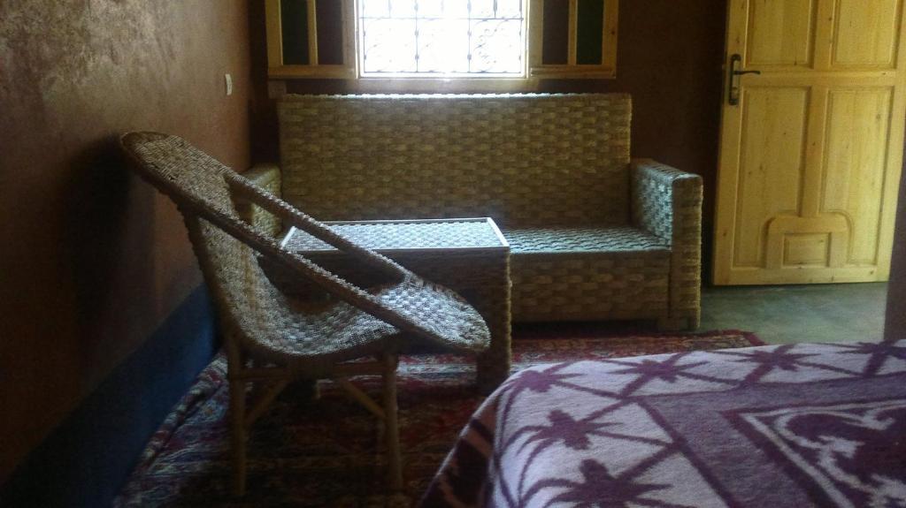 Auberge Des Jardins du Dades Boumalne Zimmer foto